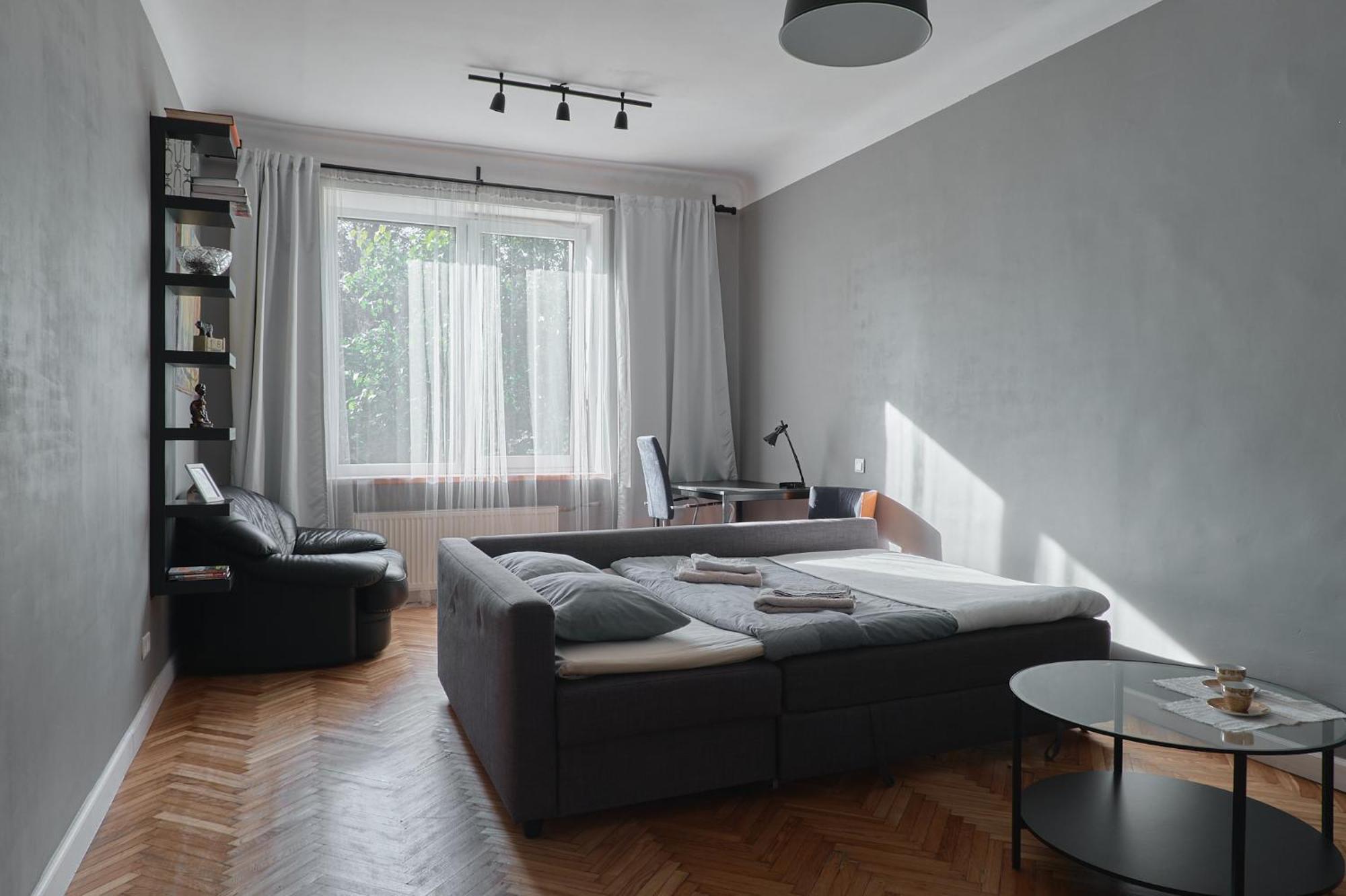 Appartement New Comfortable Nearby Promenade In 5 Minutes From Old Town Of Riga. Riga